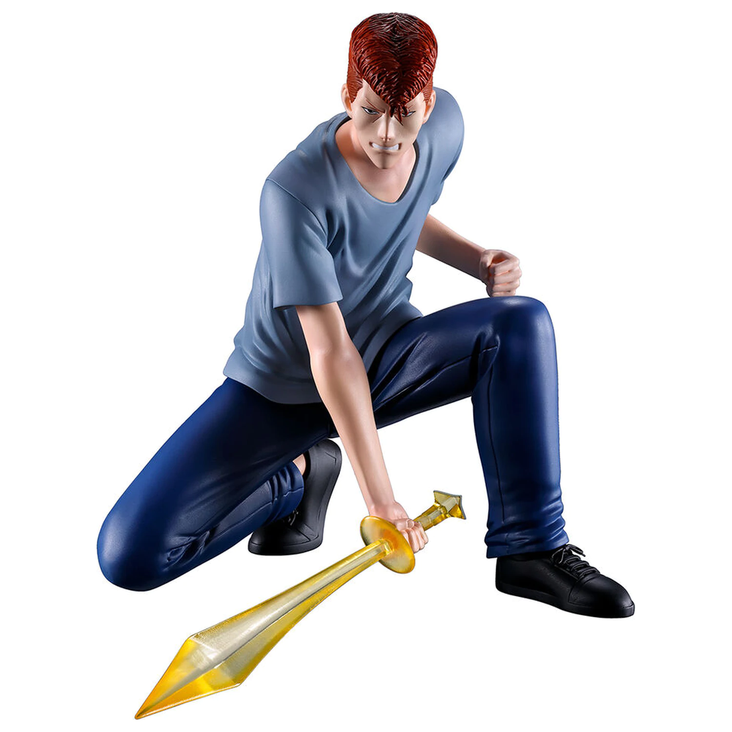 Yu Yu Hakusho Chapter Black Saga Kazuma Kuwabara Ichibansho Figur 16cm Produktfoto