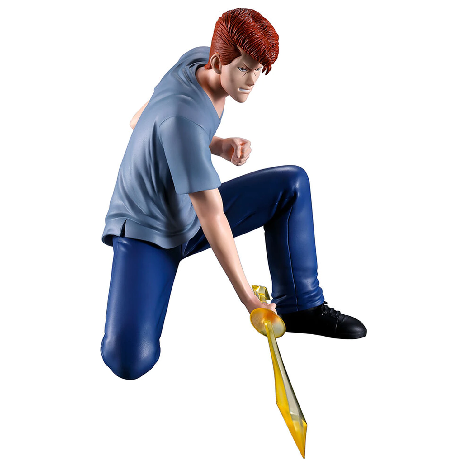 Yu Yu Hakusho Chapter Black Saga Kazuma Kuwabara Ichibansho Figur 16cm Produktfoto