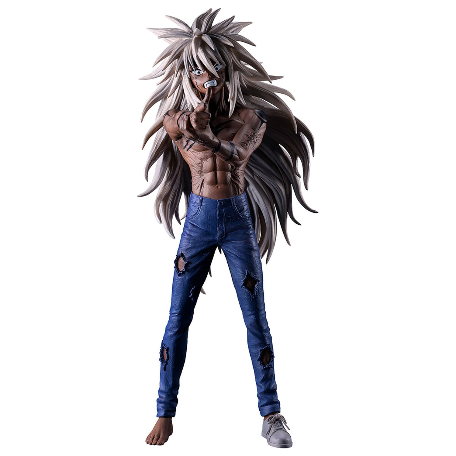 Yu Yu Hakusho Chapter Black Saga Yusuke Urameshi Atavism Of The Mazoku- Awakening Ver Ichibansho Figur 24cm Produktfoto
