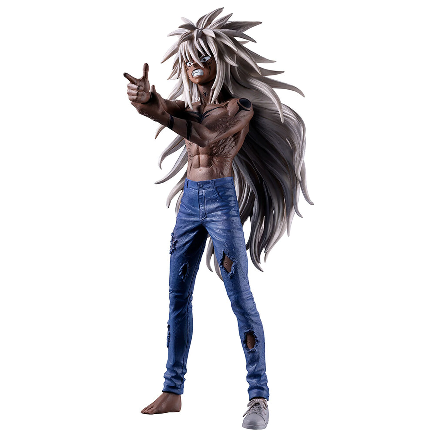 Yu Yu Hakusho Chapter Black Saga Yusuke Urameshi Atavism Of The Mazoku- Awakening Ver Ichibansho Figur 24cm Produktfoto
