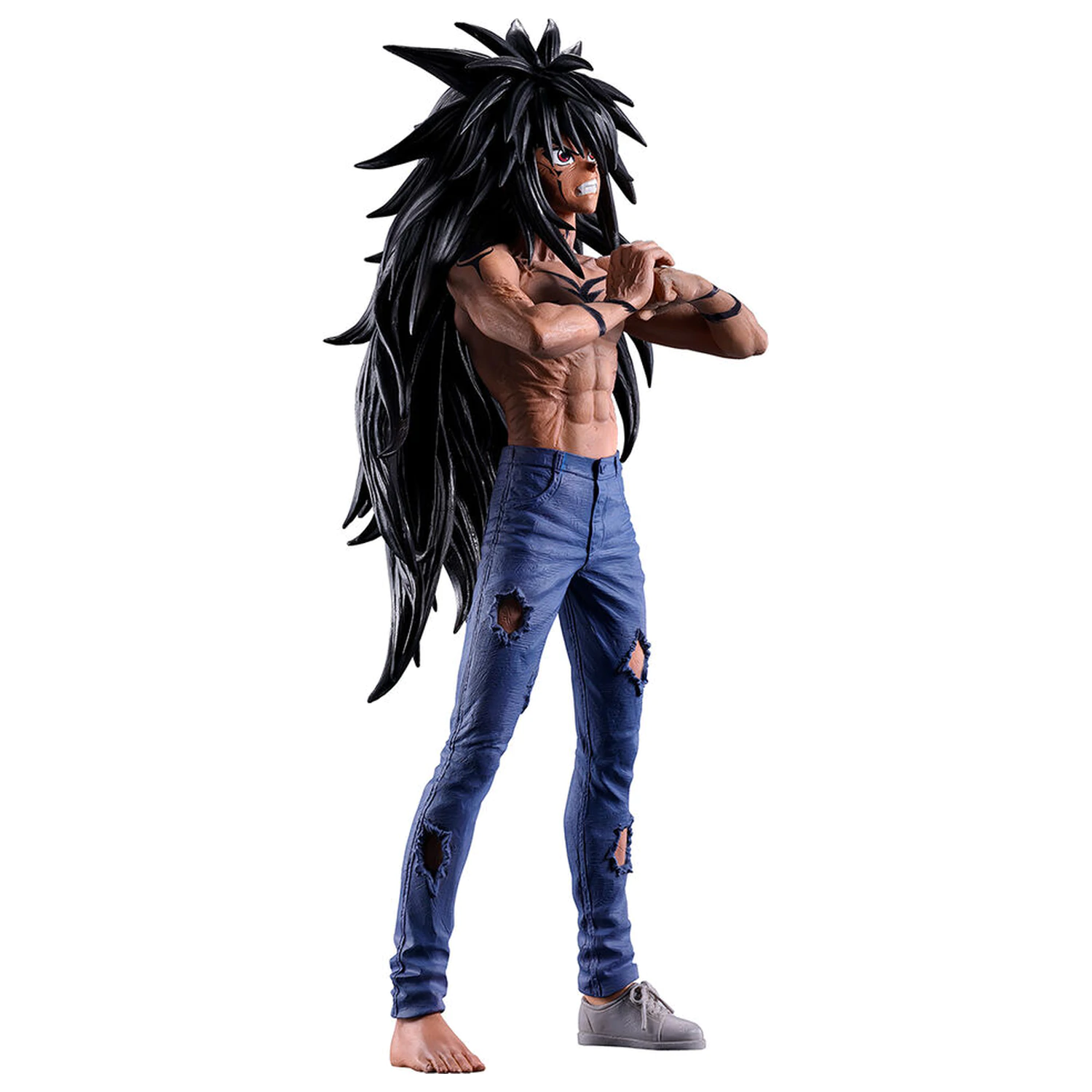 Yu Yu Hakusho Chapter Black Saga Yusuke Urameshi Ichibansho Figur 24 cm Produktfoto