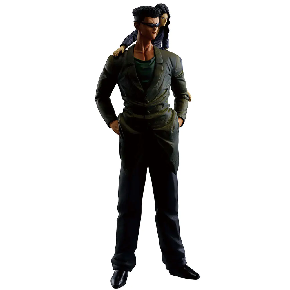 Yu Yu Hakusho Dark Tournament Edition Toguro Brothers Ichibansho Figur 26 cm Produktfoto