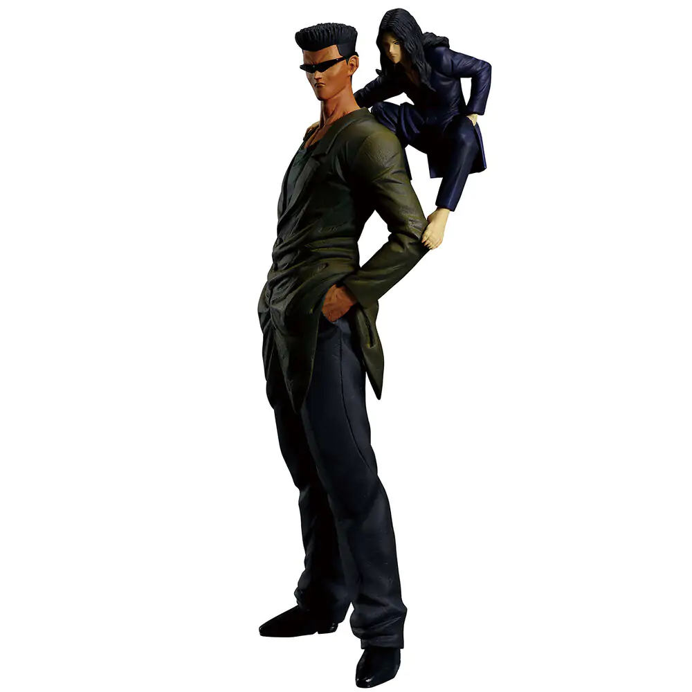 Yu Yu Hakusho Dark Tournament Edition Toguro Brothers Ichibansho Figur 26 cm Produktfoto