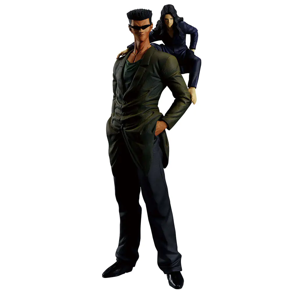 Yu Yu Hakusho Dark Tournament Edition Toguro Brothers Ichibansho Figur 26 cm Produktfoto