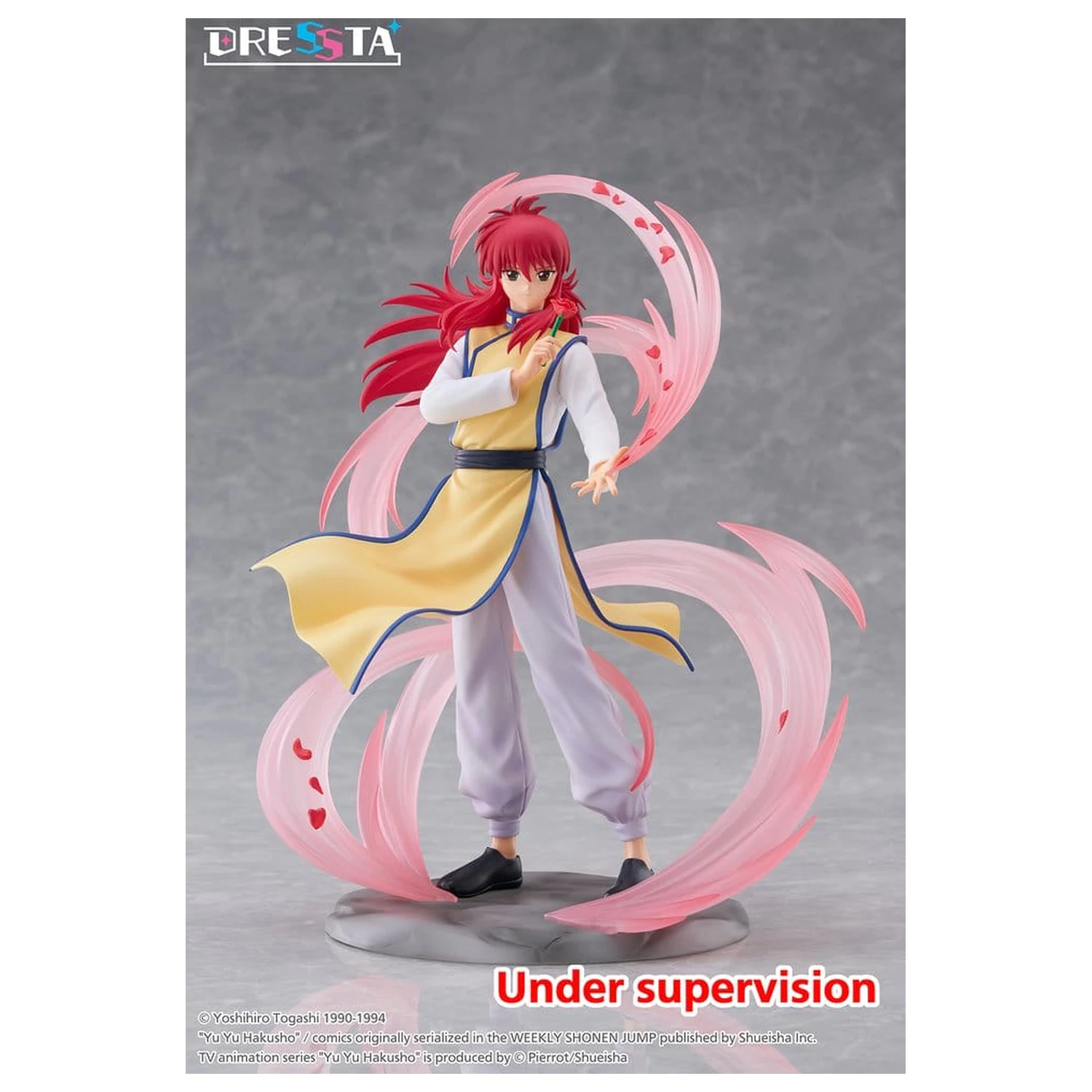Yu Yu Hakusho Dressta PVC Figur Kurama 18 cm Produktfoto
