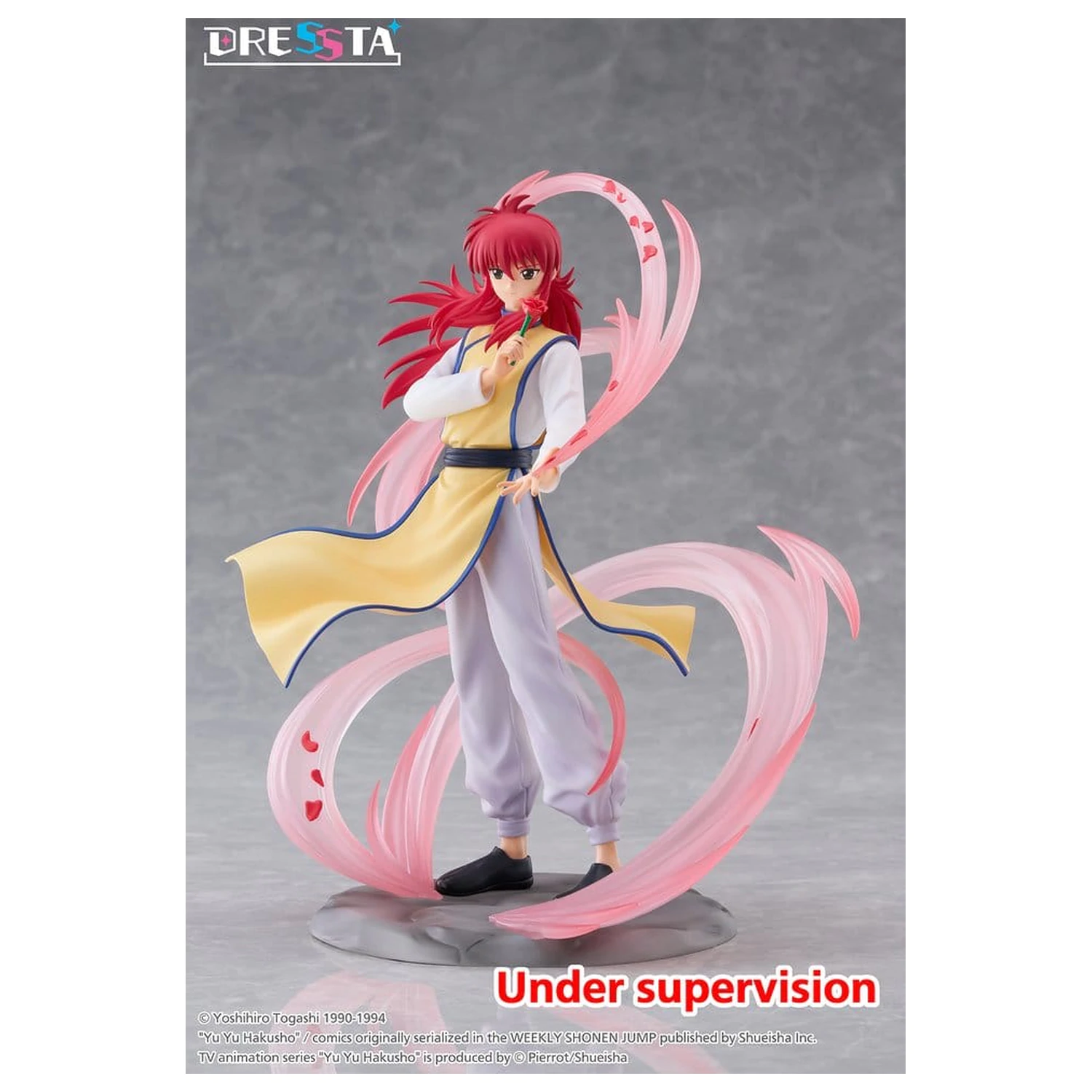 Yu Yu Hakusho Dressta PVC Figur Kurama 18 cm Produktfoto