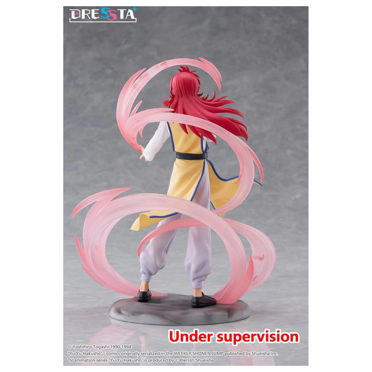 Yu Yu Hakusho Dressta PVC Figur Kurama 18 cm Produktfoto