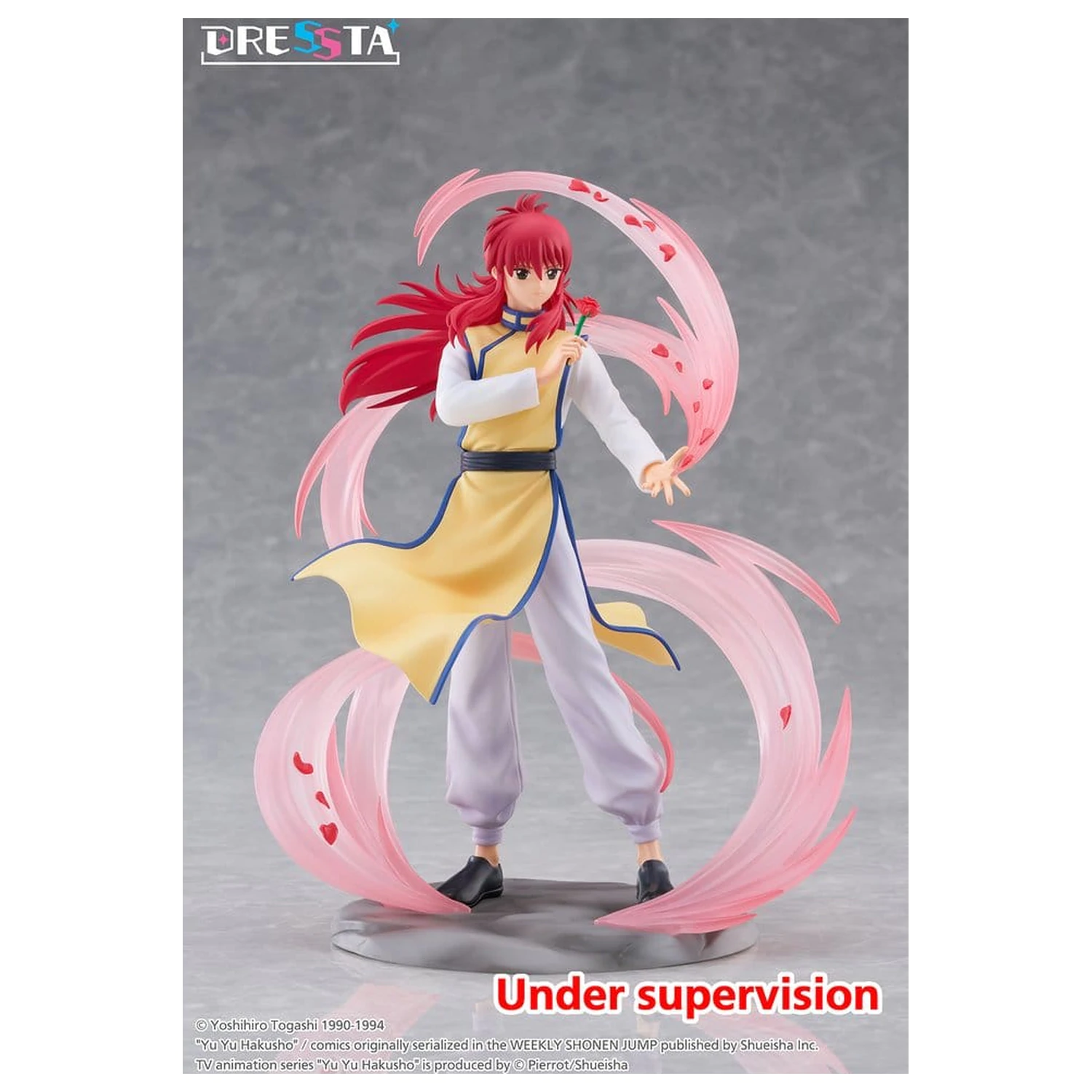 Yu Yu Hakusho Dressta PVC Figur Kurama 18 cm Produktfoto