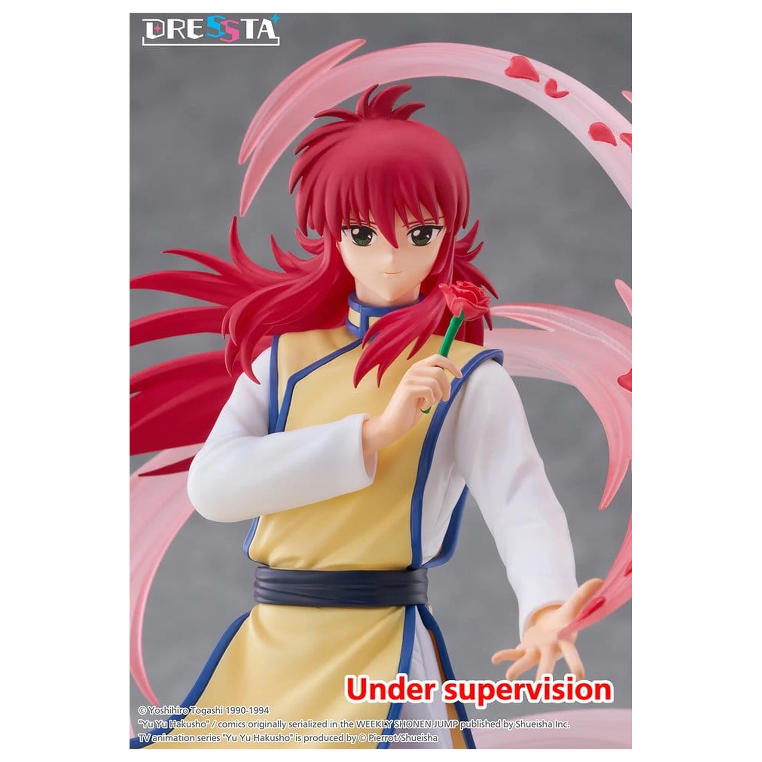 Yu Yu Hakusho Dressta PVC Figur Kurama 18 cm Produktfoto