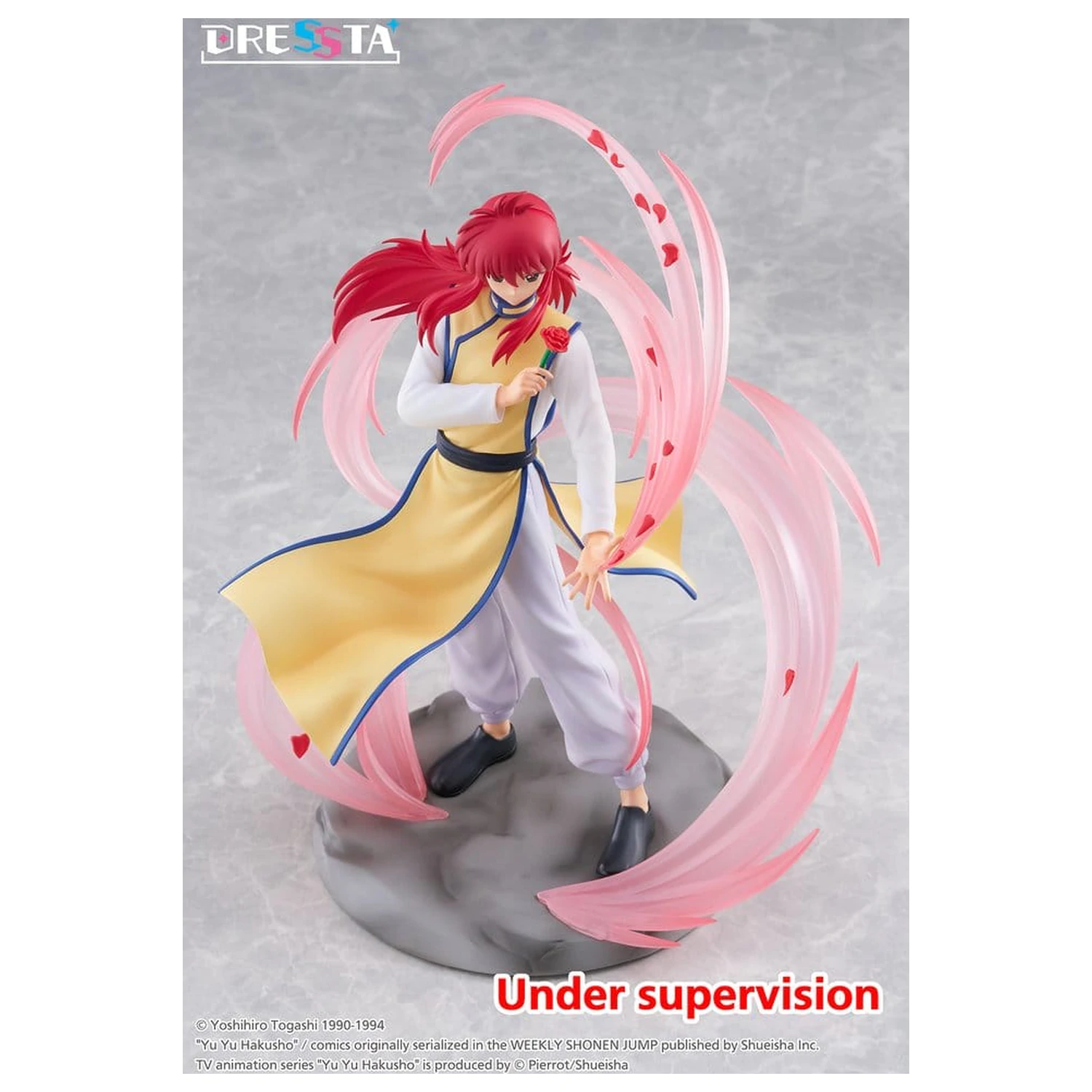 Yu Yu Hakusho Dressta PVC Figur Kurama 18 cm Produktfoto