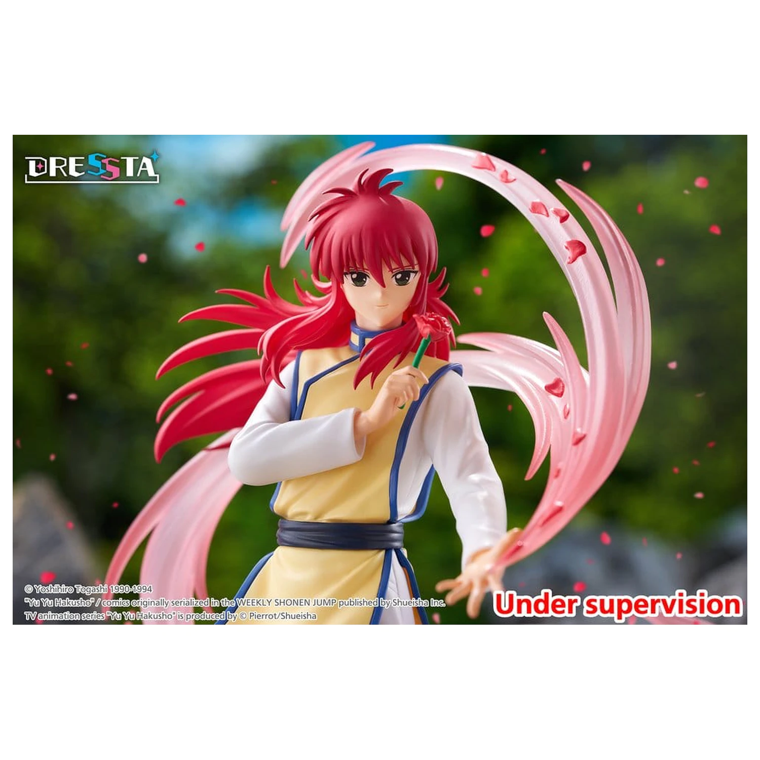 Yu Yu Hakusho Dressta PVC Figur Kurama 18 cm Produktfoto