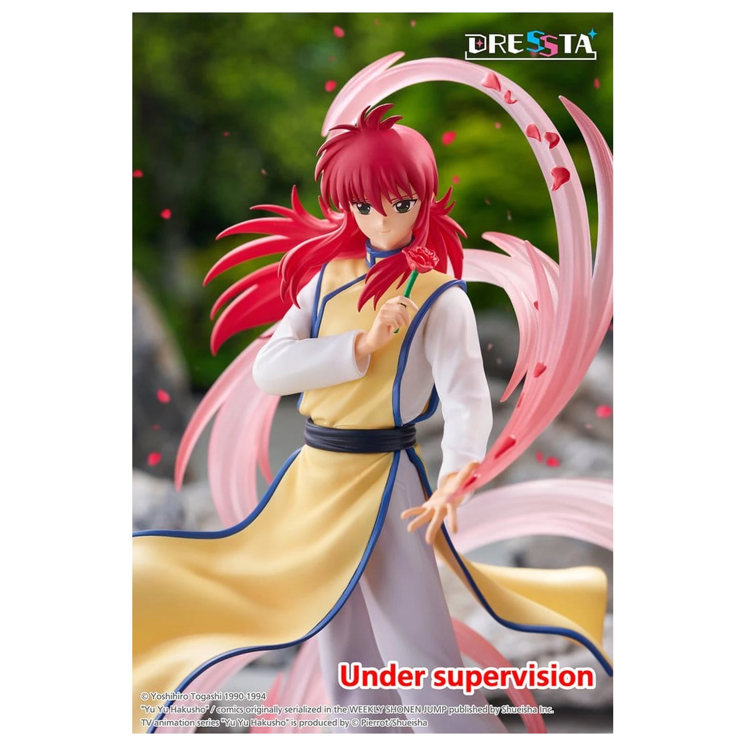Yu Yu Hakusho Dressta PVC Figur Kurama 18 cm Produktfoto
