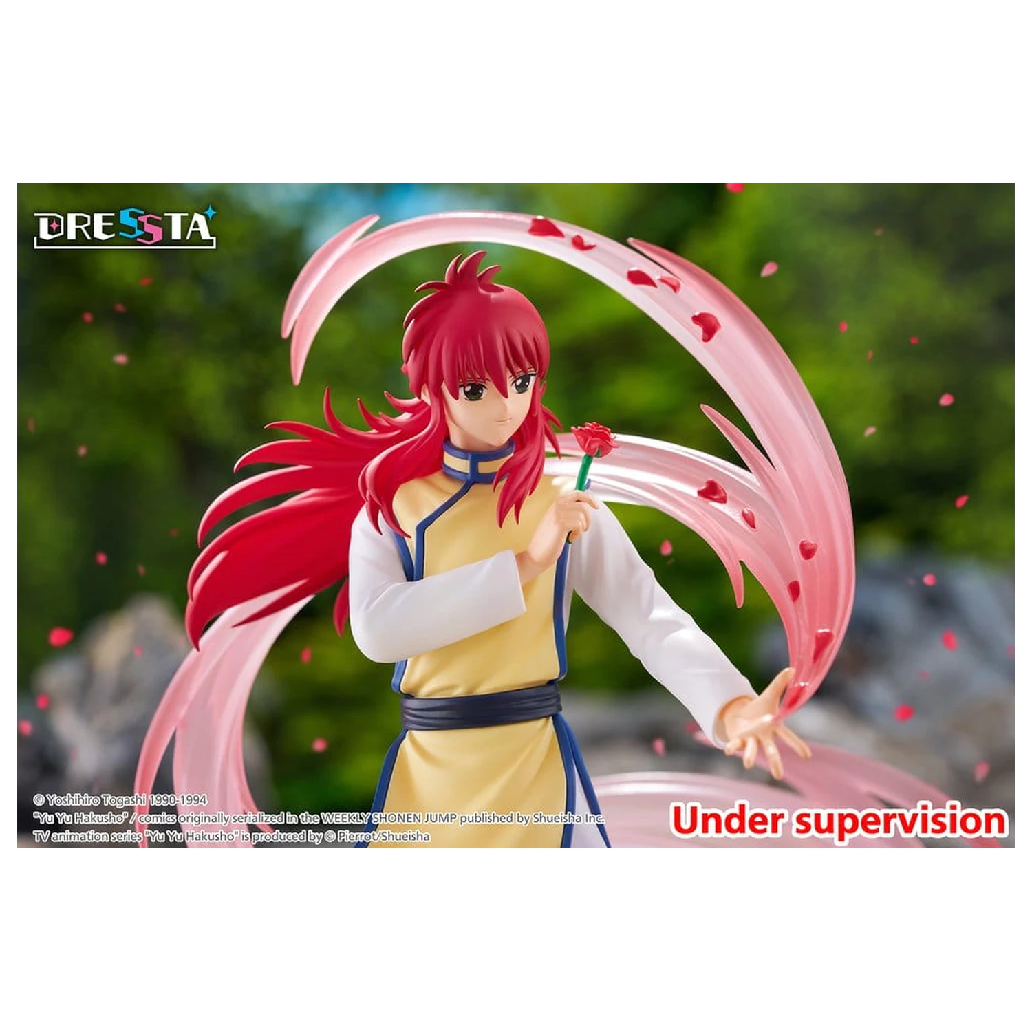 Yu Yu Hakusho Dressta PVC Figur Kurama 18 cm Produktfoto