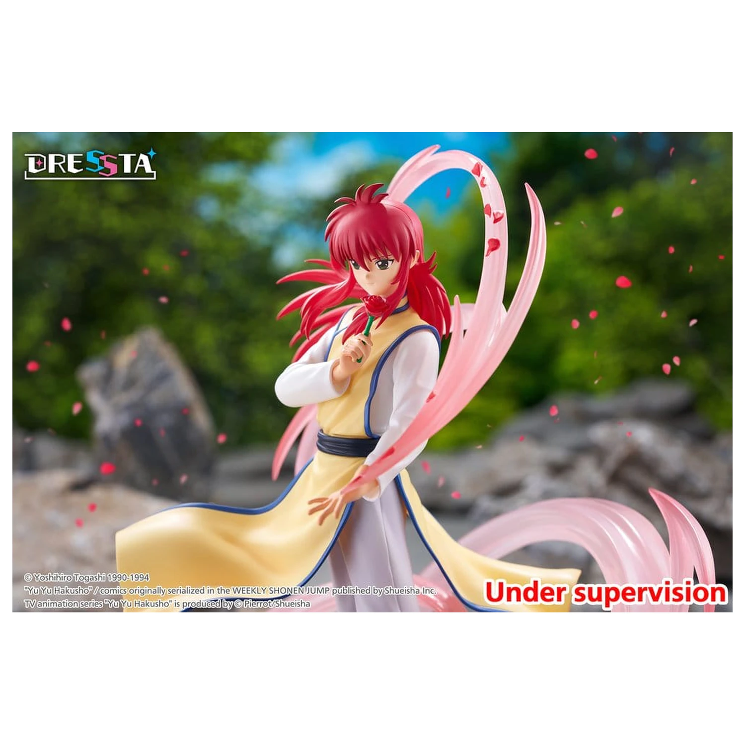 Yu Yu Hakusho Dressta PVC Figur Kurama 18 cm Produktfoto