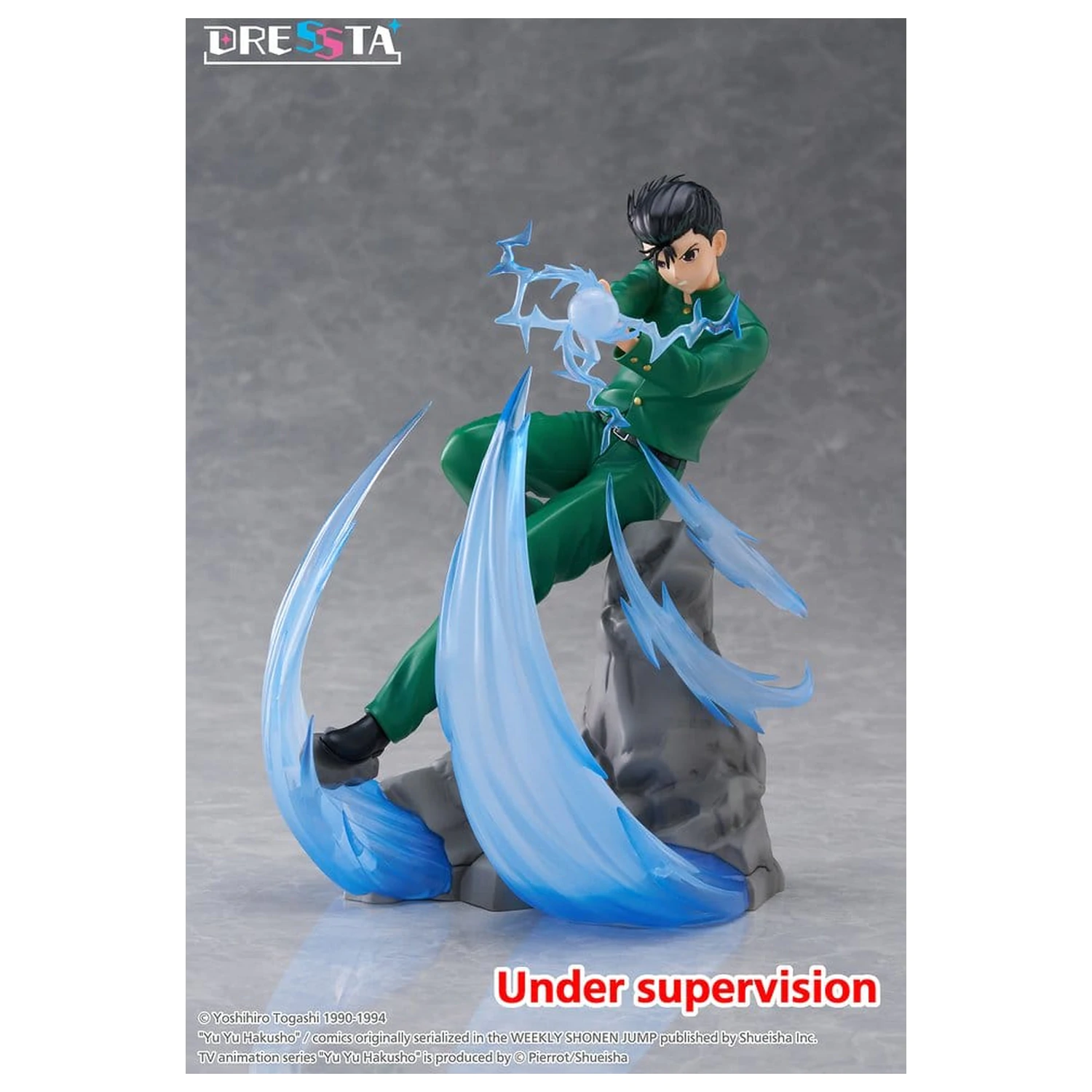 Yu Yu Hakusho Dressta PVC Figur Yusuke Urameshi 18 cm Produktfoto