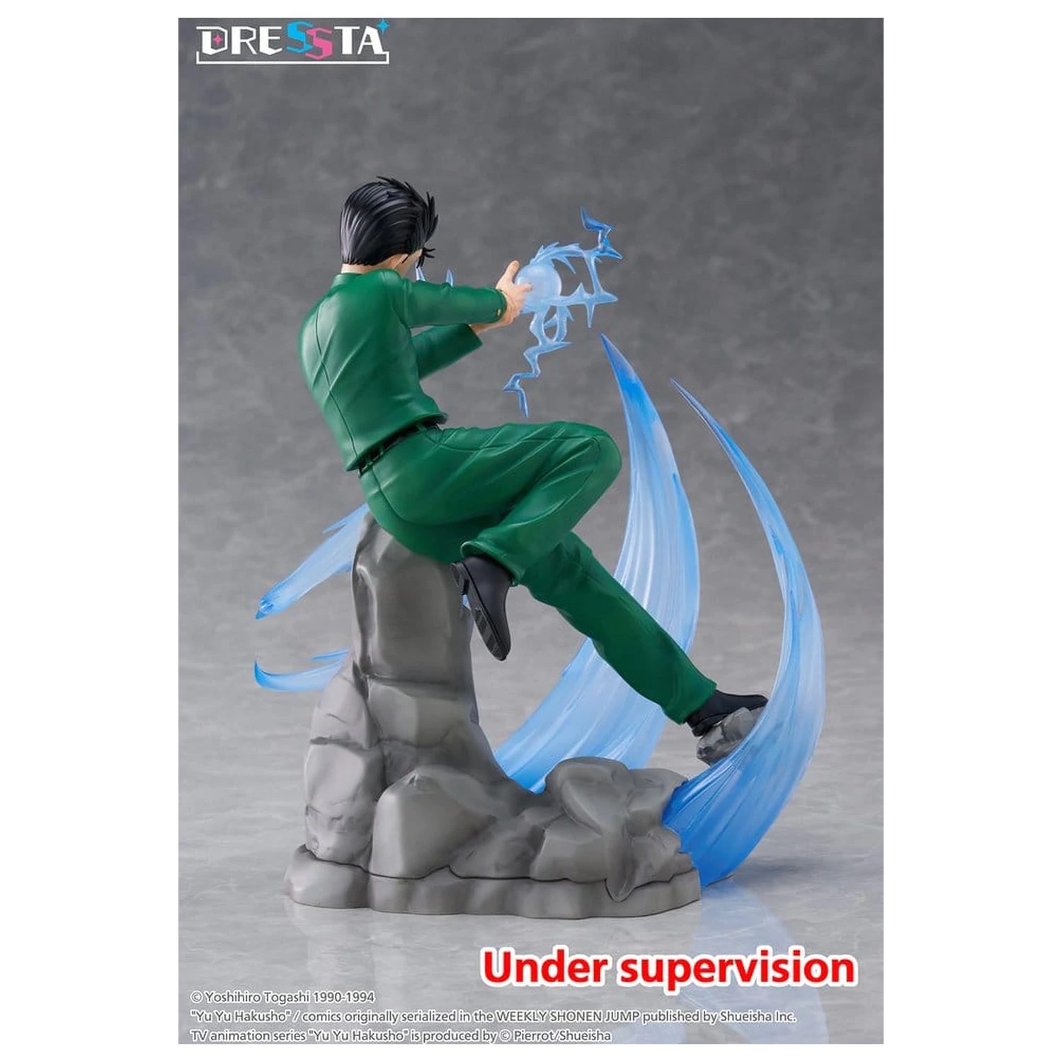 Yu Yu Hakusho Dressta PVC Figur Yusuke Urameshi 18 cm Produktfoto