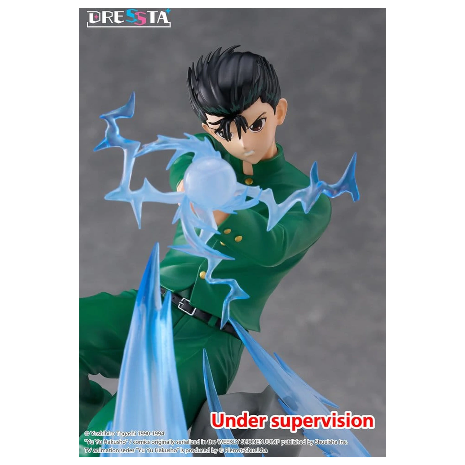 Yu Yu Hakusho Dressta PVC Figur Yusuke Urameshi 18 cm Produktfoto
