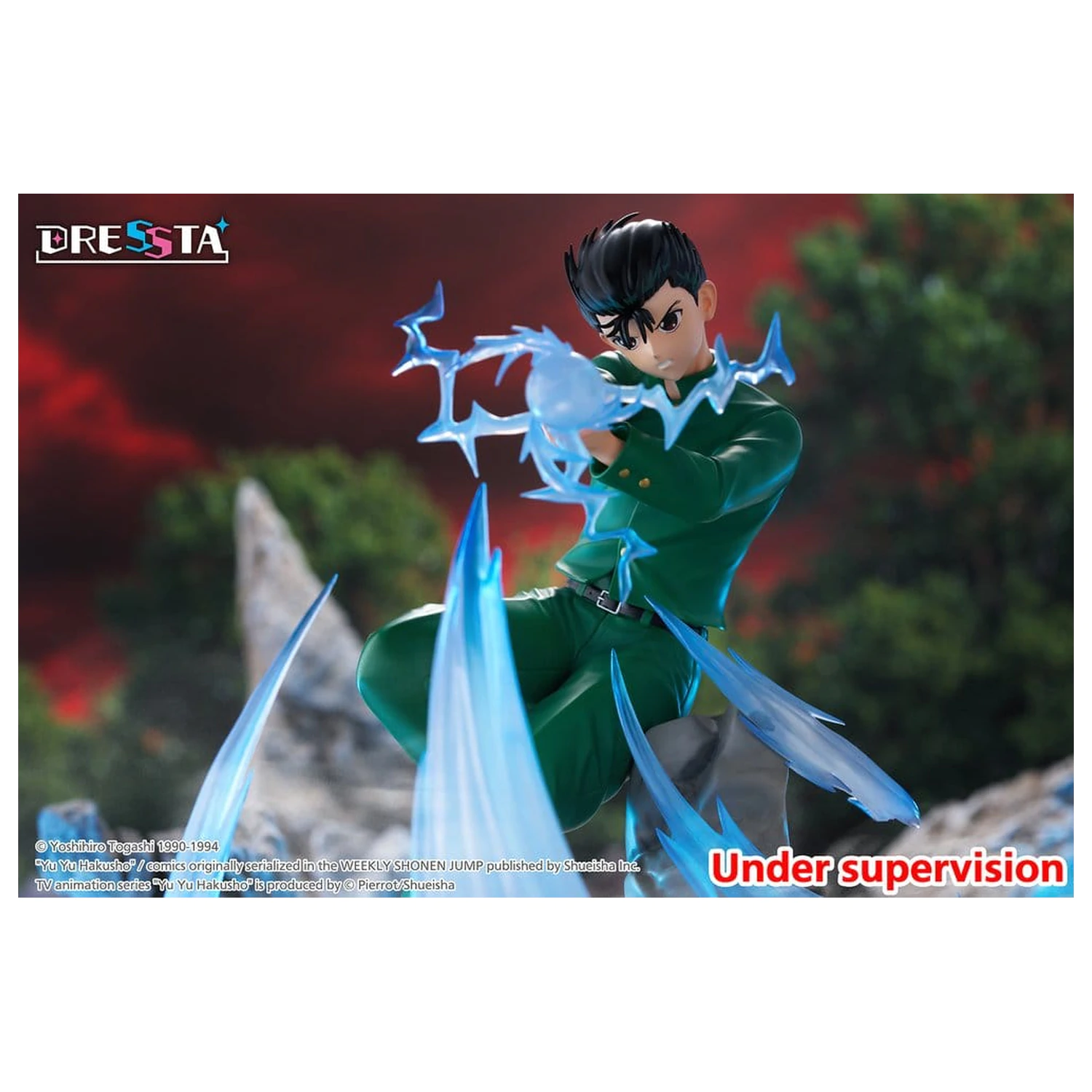 Yu Yu Hakusho Dressta PVC Figur Yusuke Urameshi 18 cm Produktfoto