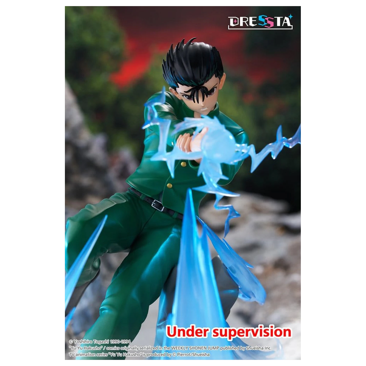 Yu Yu Hakusho Dressta PVC Figur Yusuke Urameshi 18 cm Produktfoto