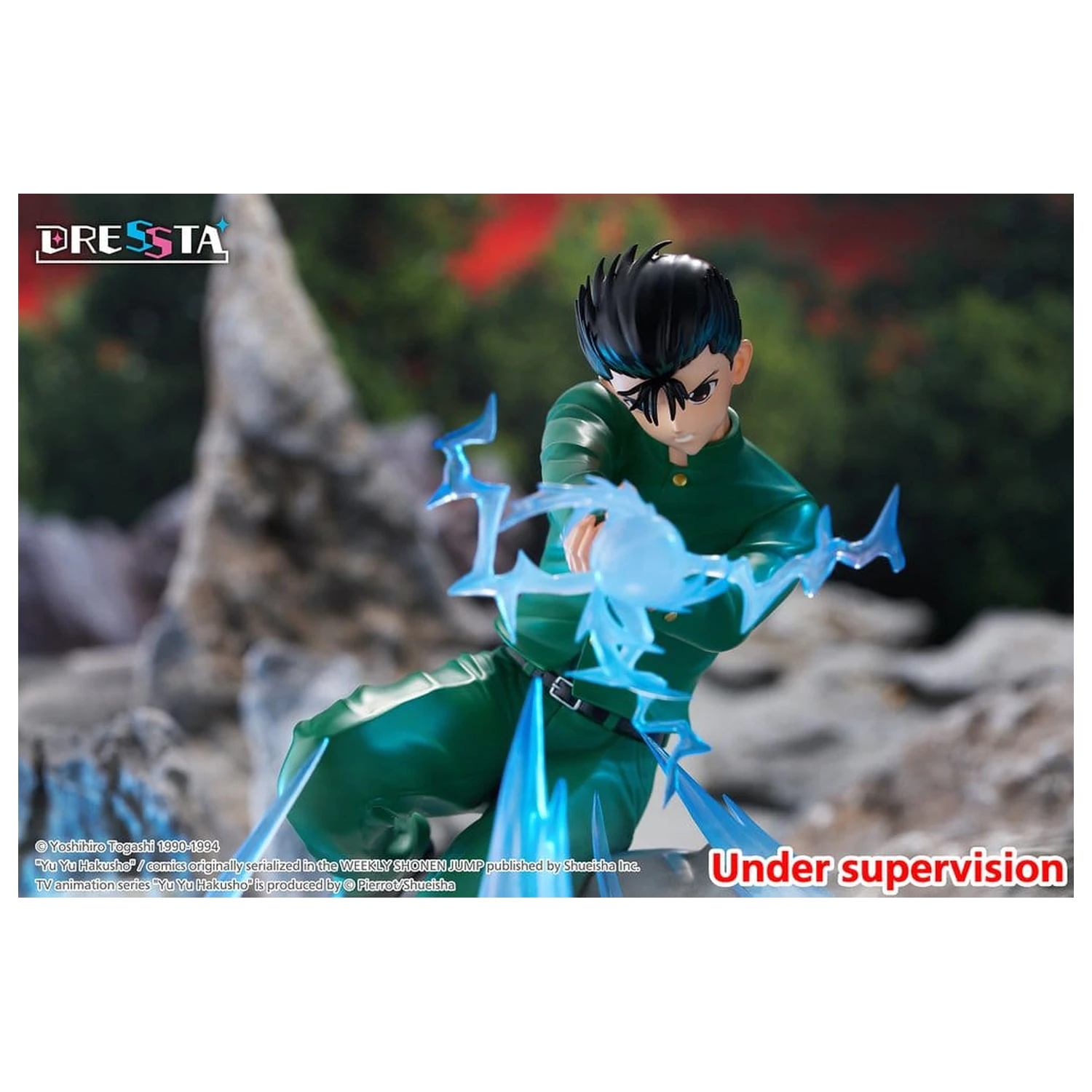 Yu Yu Hakusho Dressta PVC Figur Yusuke Urameshi 18 cm Produktfoto