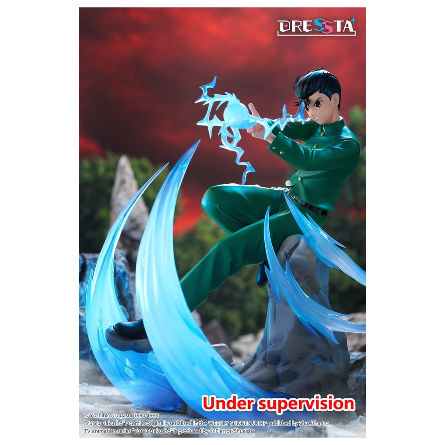 Yu Yu Hakusho Dressta PVC Figur Yusuke Urameshi 18 cm Produktfoto
