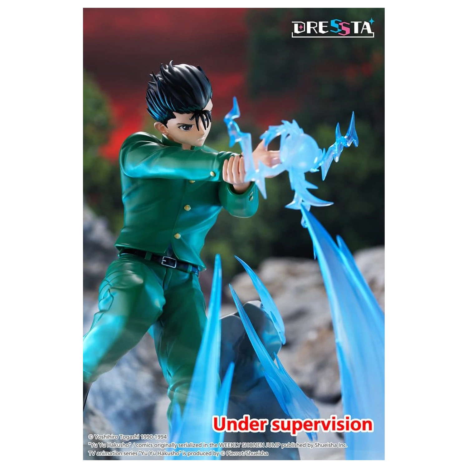 Yu Yu Hakusho Dressta PVC Figur Yusuke Urameshi 18 cm Produktfoto