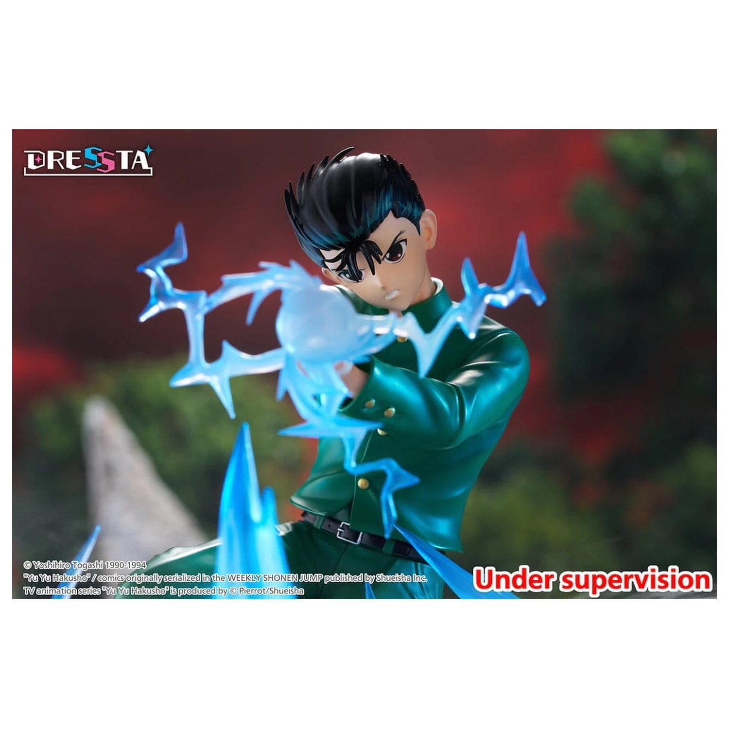 Yu Yu Hakusho Dressta PVC Figur Yusuke Urameshi 18 cm Produktfoto