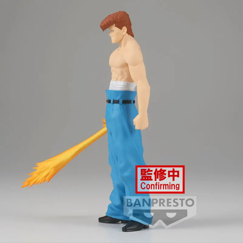 Yu Yu Hakusho DXF 30th Anniversary Kazuma Kuwabara Figur 18cm Produktfoto