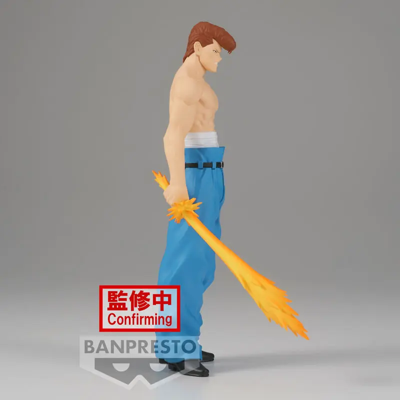 Yu Yu Hakusho DXF 30th Anniversary Kazuma Kuwabara Figur 18cm Produktfoto
