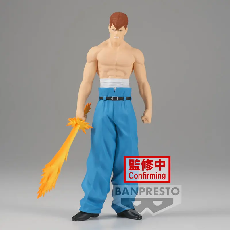 Yu Yu Hakusho DXF 30th Anniversary Kazuma Kuwabara Figur 18cm Produktfoto