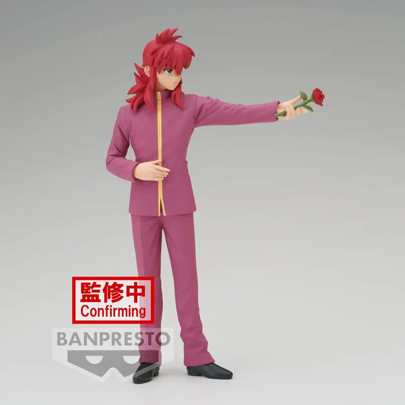 Yu Yu Hakusho DXF 30th Anniversary Kurama Figur 17cm Produktfoto