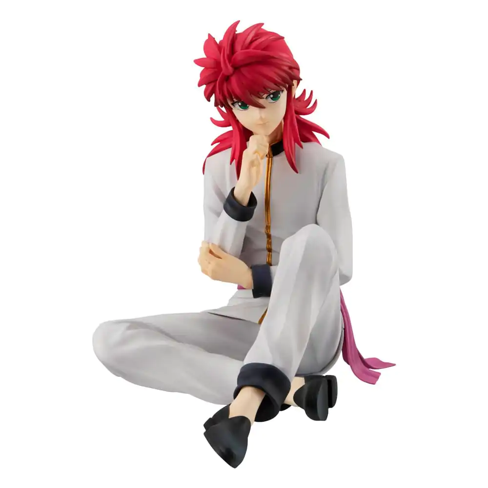 Yu Yu Hakusho G.E.M. PVC Statue Kurama Palm Size 9 cm termékfotó