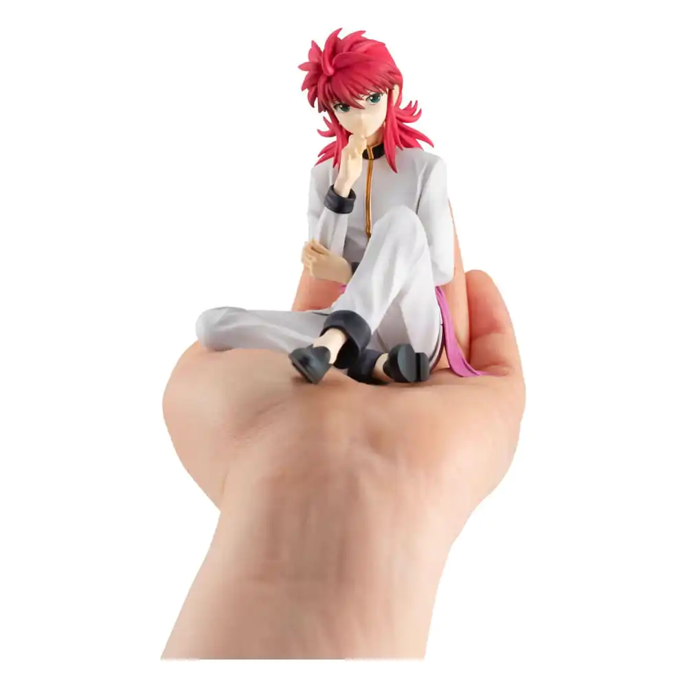 Yu Yu Hakusho G.E.M. PVC Statue Kurama Palm Size 9 cm termékfotó