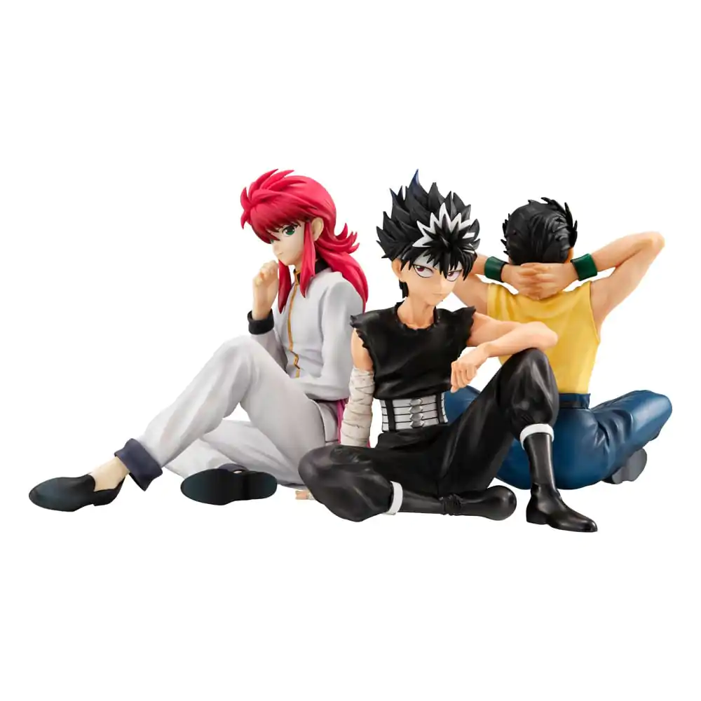 Yu Yu Hakusho G.E.M. Serie PVC Statue Rangiku Hiei Palm Size 9 cm termékfotó