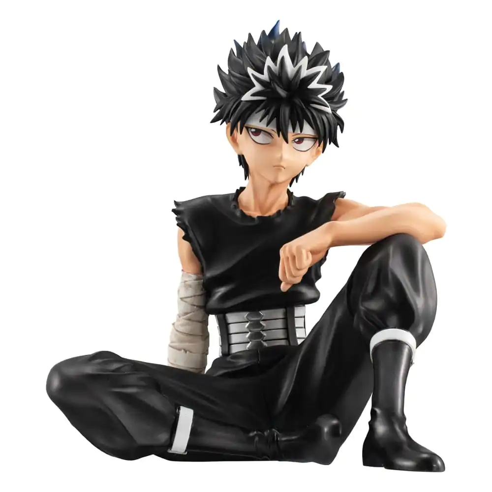 Yu Yu Hakusho G.E.M. Serie PVC Statue Rangiku Hiei Palm Size 9 cm termékfotó