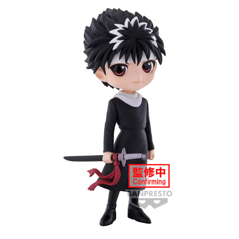 Yu Yu Hakusho Hiei Q posket Figur 13cm Produktfoto