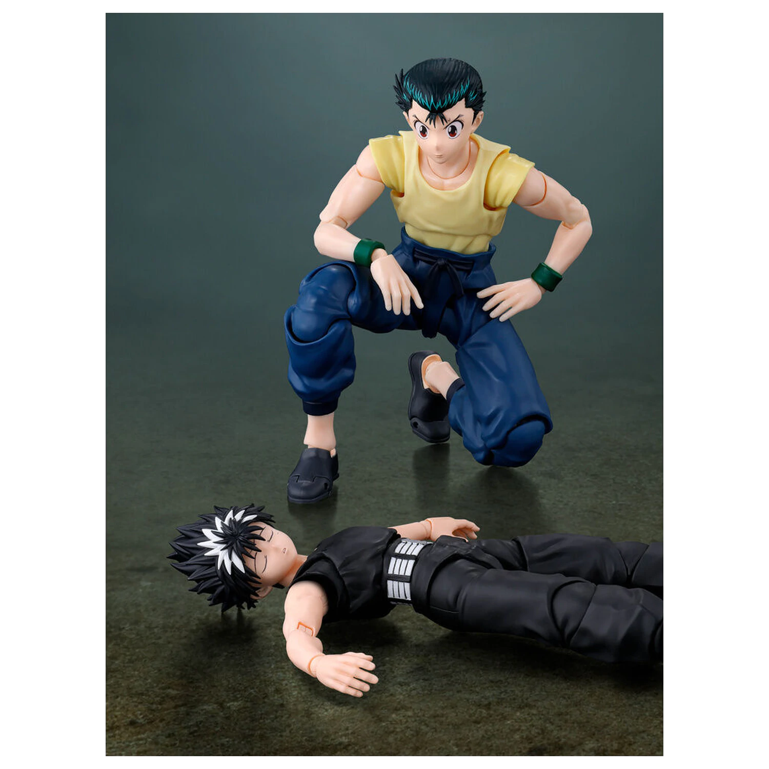 Yu Yu Hakusho Hiei S.H. Figuarts Figur 13,5cm Produktfoto