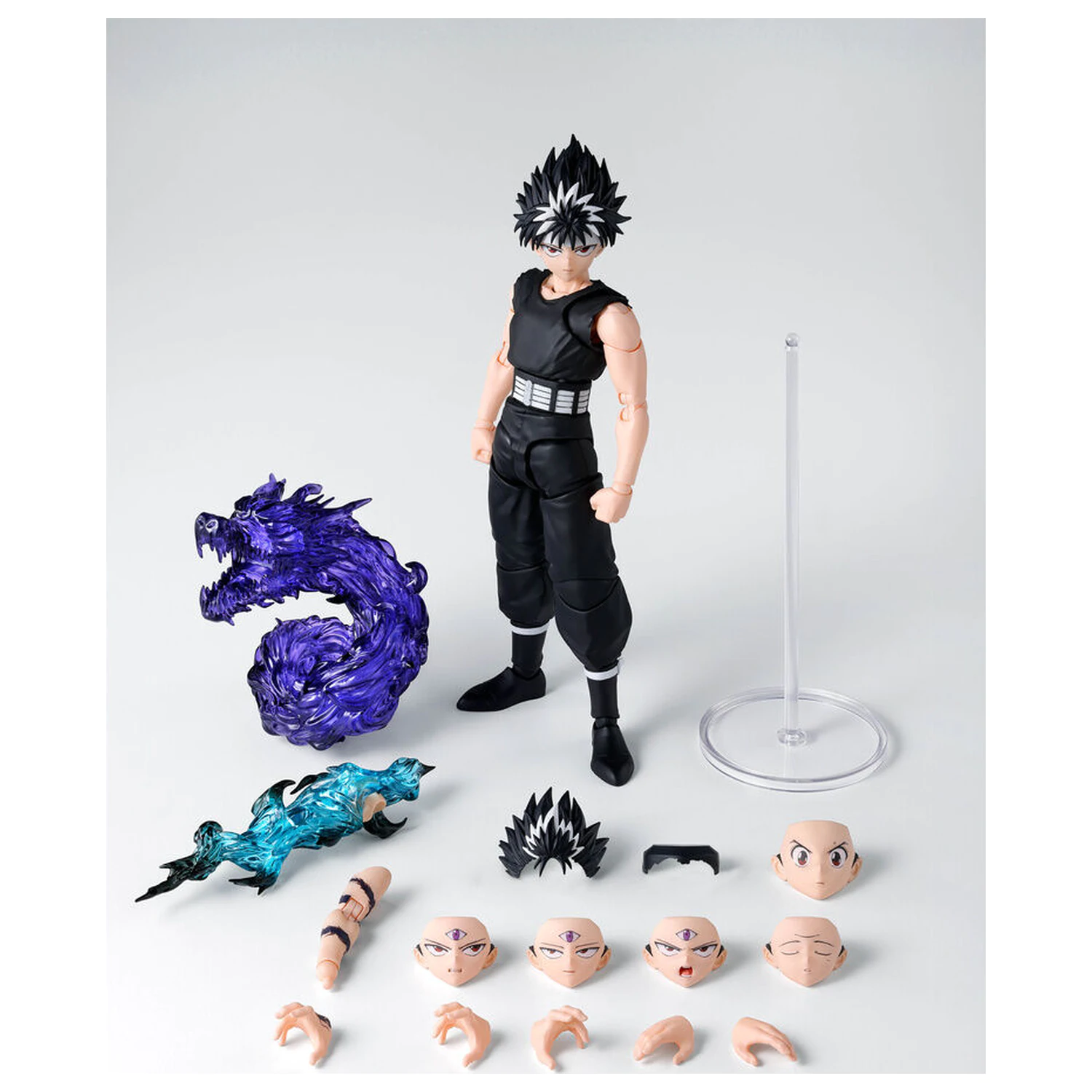 Yu Yu Hakusho Hiei S.H. Figuarts Figur 13,5cm Produktfoto