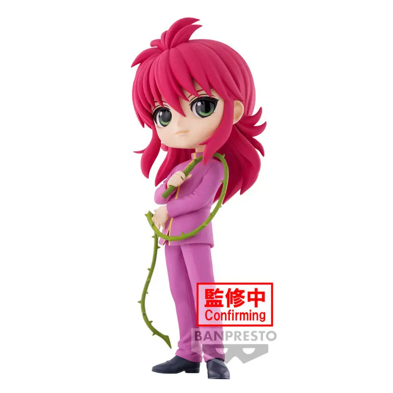 Yu Yu Hakusho Kurama Q posket Figur 14cm Produktfoto