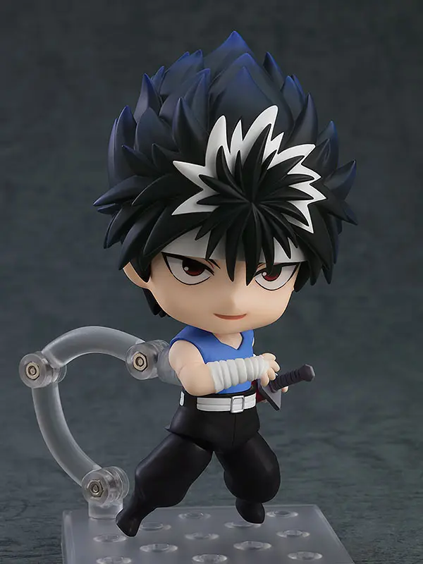 Yu Yu Hakusho Nendoroid Actionfigur Hiei 10 cm termékfotó