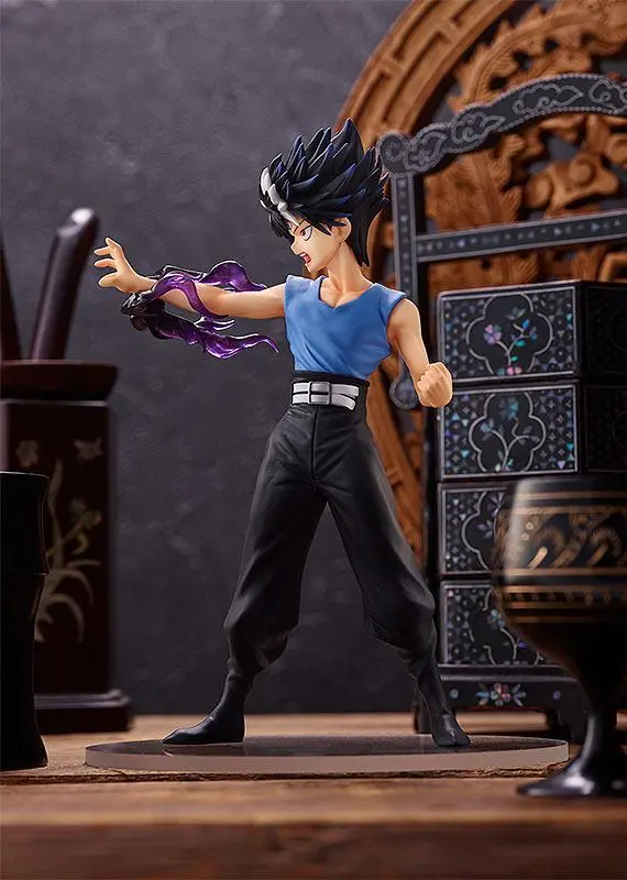 Yu Yu Hakusho Pop Up Parade PVC Statue Hiei 16 cm Produktfoto