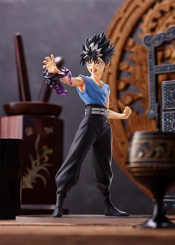 Yu Yu Hakusho Pop Up Parade PVC Statue Hiei 16 cm Produktfoto