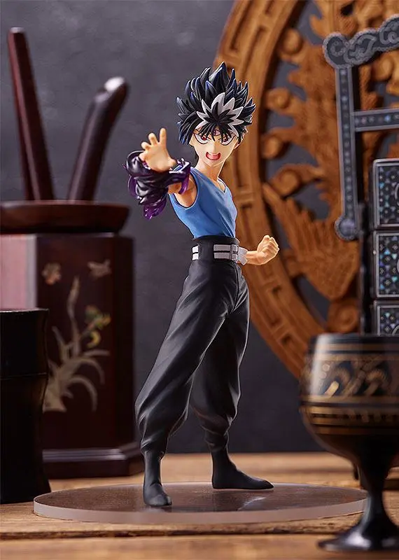 Yu Yu Hakusho Pop Up Parade PVC Statue Hiei 16 cm Produktfoto