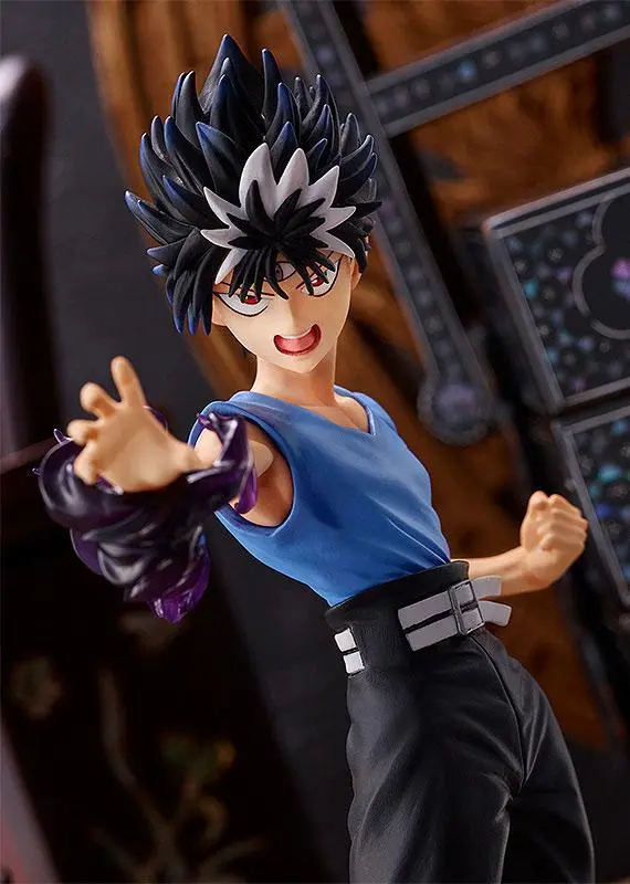 Yu Yu Hakusho Pop Up Parade PVC Statue Hiei 16 cm Produktfoto