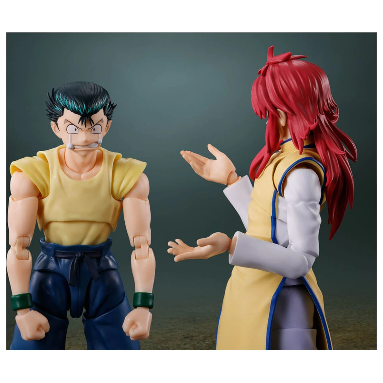 Yu Yu Hakusho S.H. Figuarts Action-Figur Kurama 15 cm Produktfoto