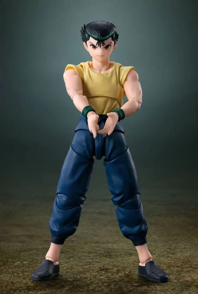 Yu Yu Hakusho War S.H. Figuarts Actionfigur Yusuke Urameshi 15 cm termékfotó