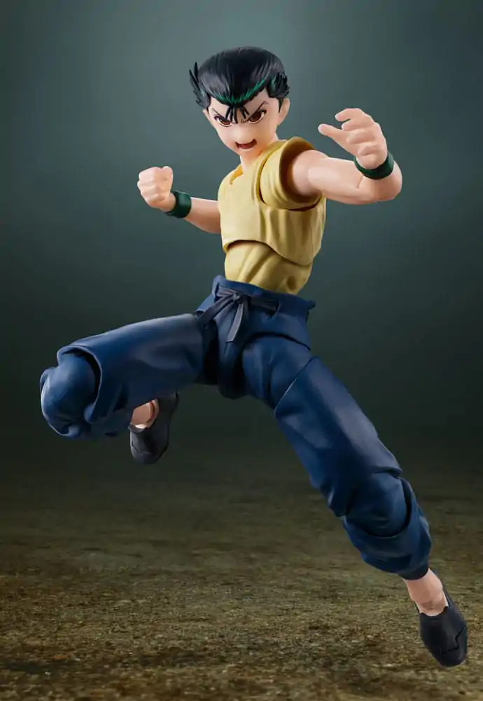 Yu Yu Hakusho War S.H. Figuarts Actionfigur Yusuke Urameshi 15 cm termékfotó