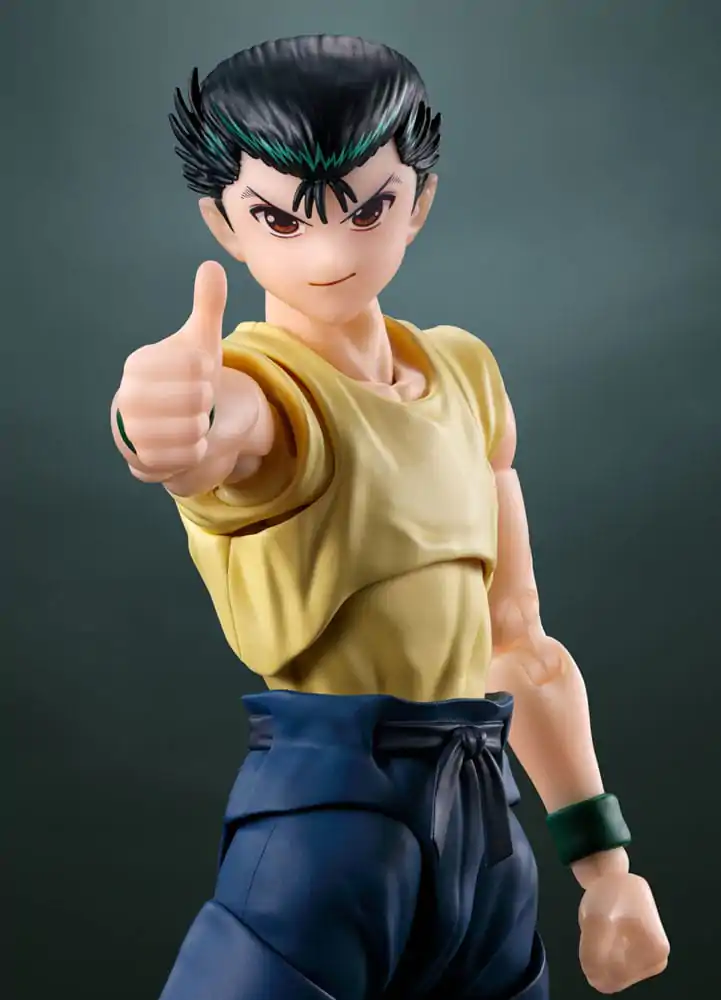 Yu Yu Hakusho War S.H. Figuarts Actionfigur Yusuke Urameshi 15 cm termékfotó