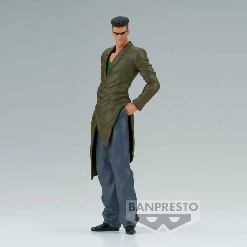 Yu Yu Hakusho Toguro Brothers 30th Anniversary Younger Toguro Figur 20cm Produktfoto