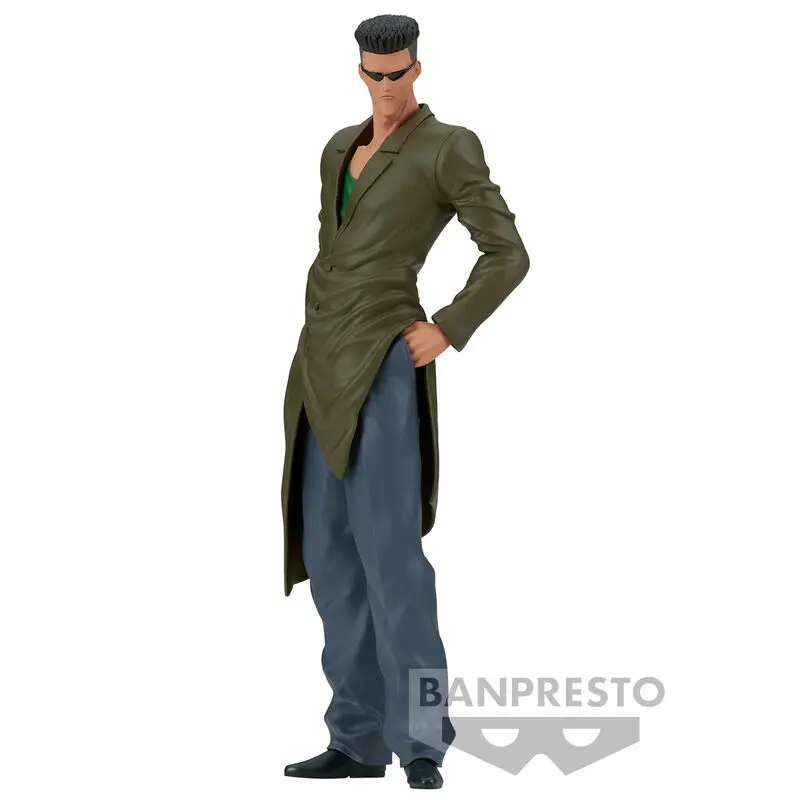 Yu Yu Hakusho Toguro Brothers 30th Anniversary Younger Toguro Figur 20cm Produktfoto